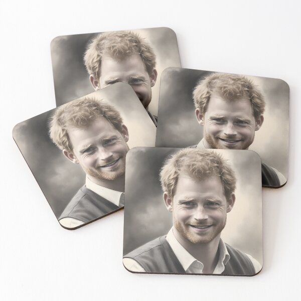 Item preview, Prince Harry designed and sold by WorldofCharcoal.