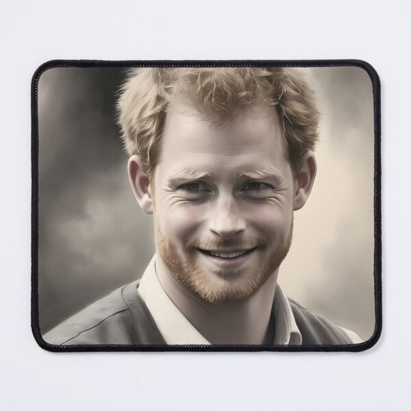 Item preview, Prince Harry designed and sold by WorldofCharcoal.