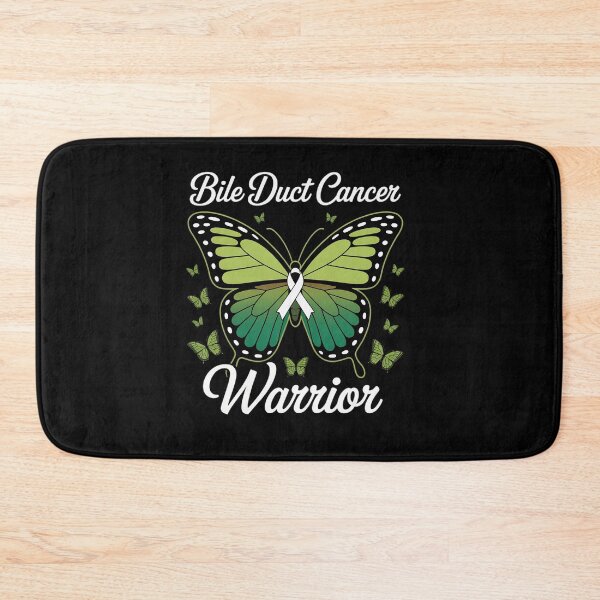 Item preview, Bile Duct Cancer Warrior Bile Duct Cancer Awareness designed and sold by repconomArt.