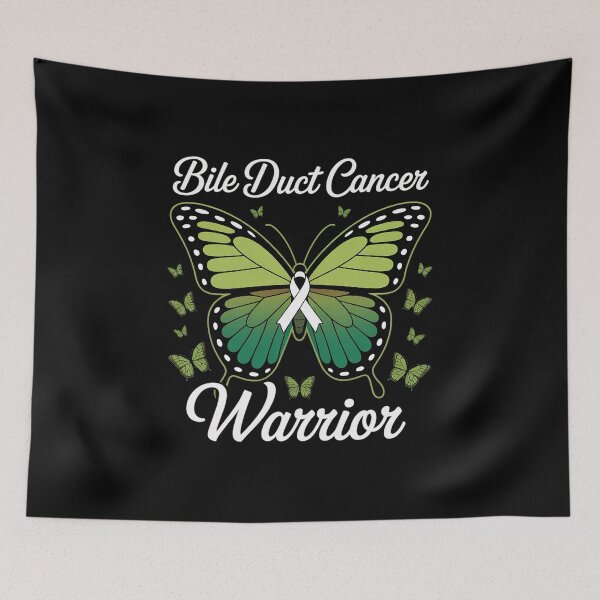 Item preview, Bile Duct Cancer Warrior Bile Duct Cancer Awareness designed and sold by repconomArt.