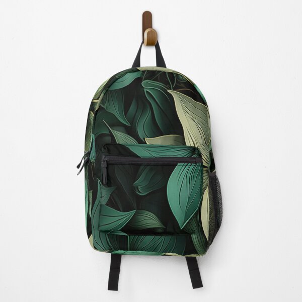 Item preview, Green Floral Pattern designed and sold by WPMerchShop.