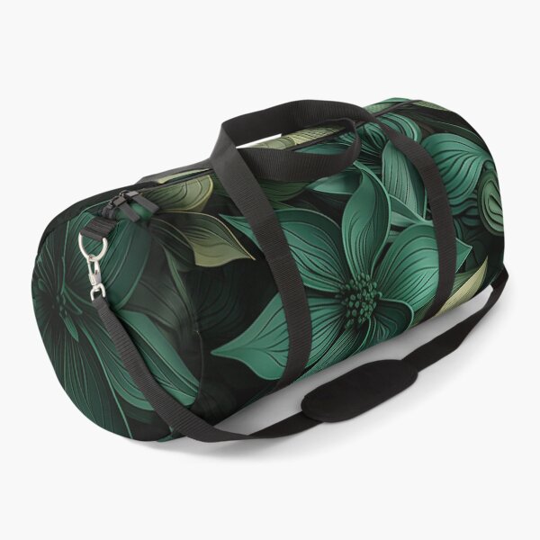 Item preview, Green Floral Pattern designed and sold by WPMerchShop.