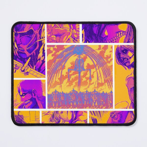 Item preview, Attack On Titan 9 titans designed and sold by porcinita.