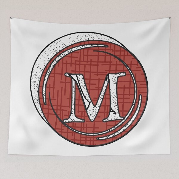 Item preview, Alphabets - 3D Circle | YWZMNK 14 designed and sold by MyStickersCove.