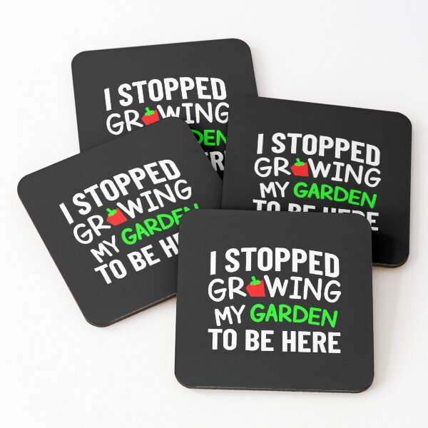 Item preview, I Stopped Growing My Garden Funny Back To School Gamer designed and sold by elihletoriong.