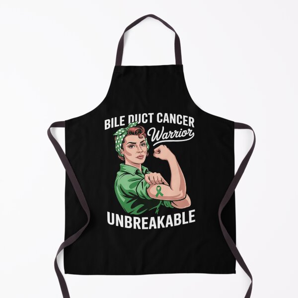 Item preview, Bile Duct Cancer Warrior Unbreakable Shirt Cancer Awareness designed and sold by repconomArt.