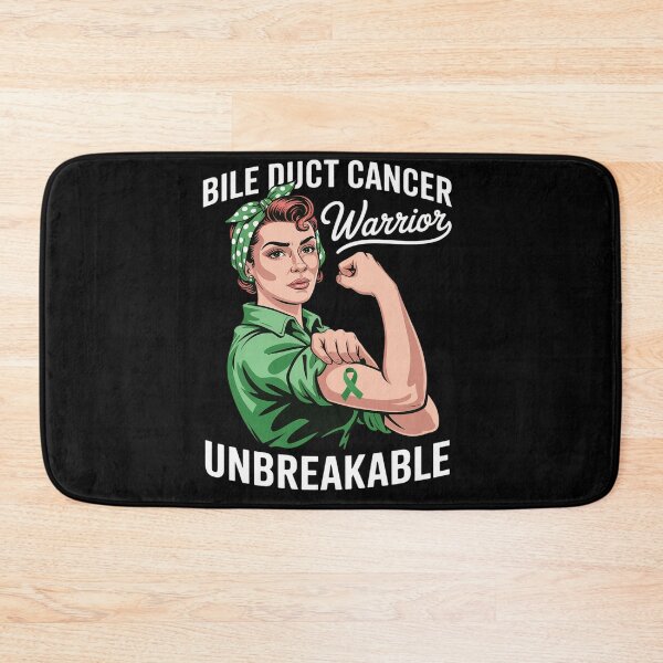 Item preview, Bile Duct Cancer Warrior Unbreakable Shirt Cancer Awareness designed and sold by repconomArt.