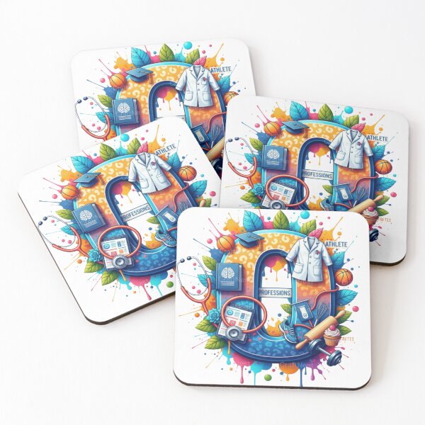 Item preview, Alphabet Fusion Art – Letter O (A–Z Collection) designed and sold by buycostarica.
