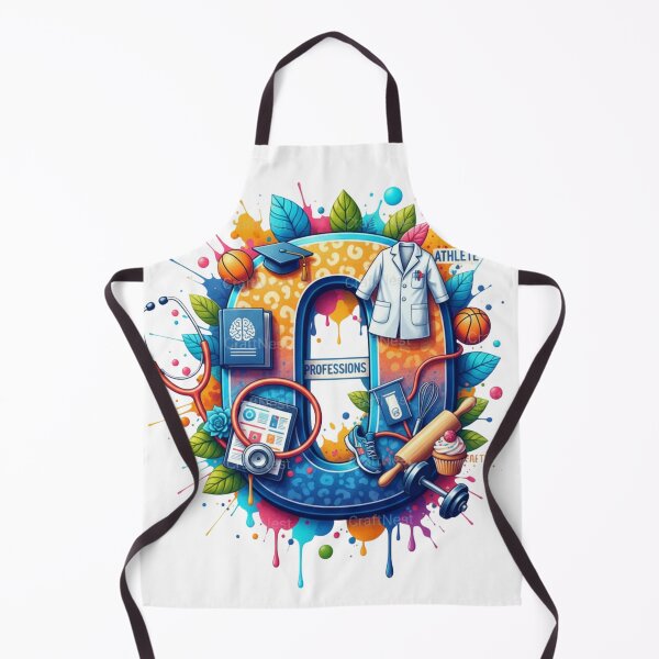 Item preview, Alphabet Fusion Art – Letter O (A–Z Collection) designed and sold by buycostarica.