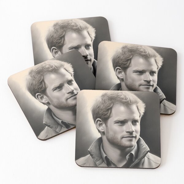Item preview, Prince Harry designed and sold by WorldofCharcoal.