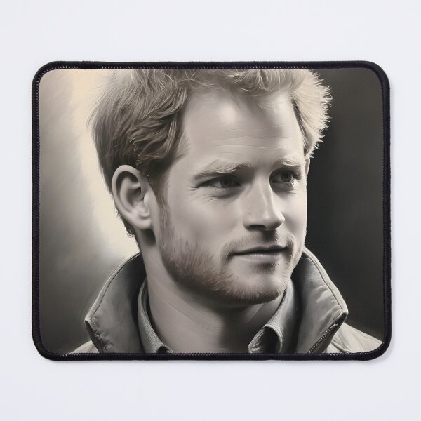 Item preview, Prince Harry designed and sold by WorldofCharcoal.