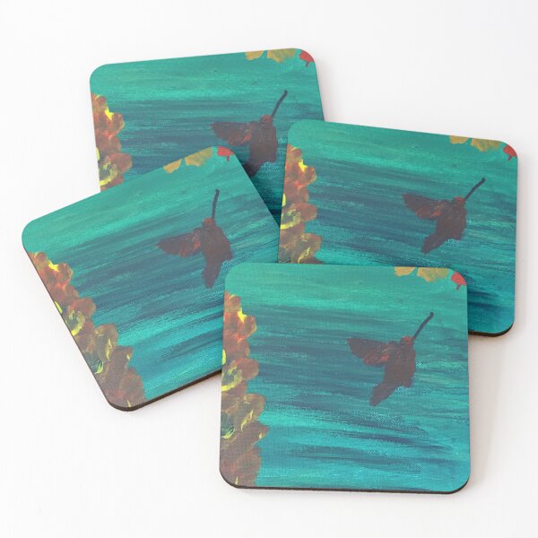 Item preview, Flight of the Hummingbird designed and sold by dkirenga.
