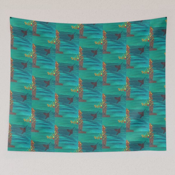 Item preview, Flight of the Hummingbird designed and sold by dkirenga.