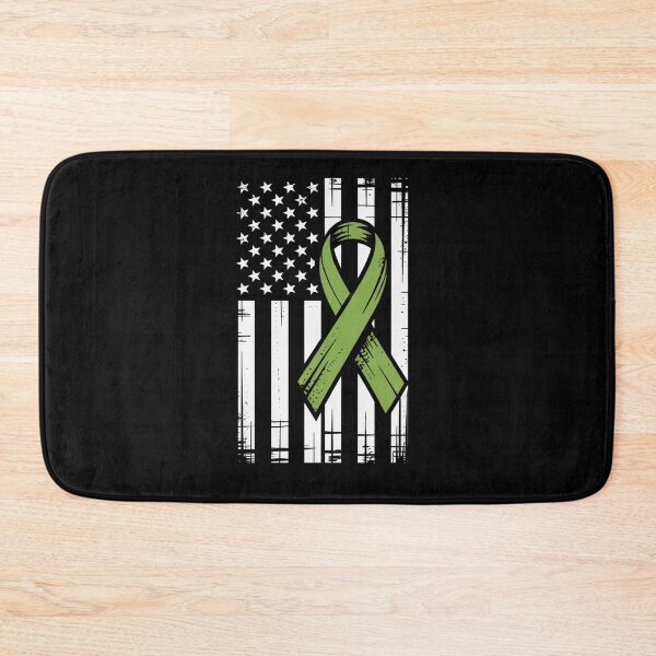 Item preview, Bile Duct Gallbladder Cancer Awareness - USA American Flag designed and sold by repconomArt.