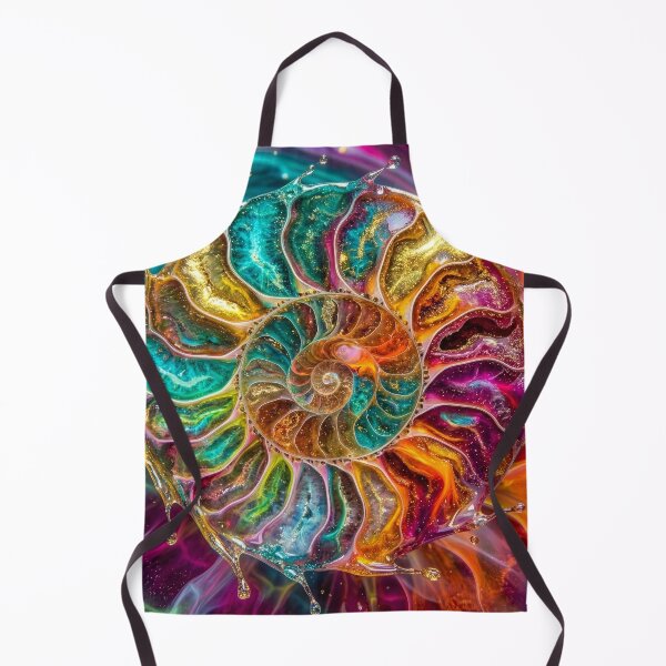 Item preview, Abstract Ammonite Spiral designed and sold by Tridentulus.