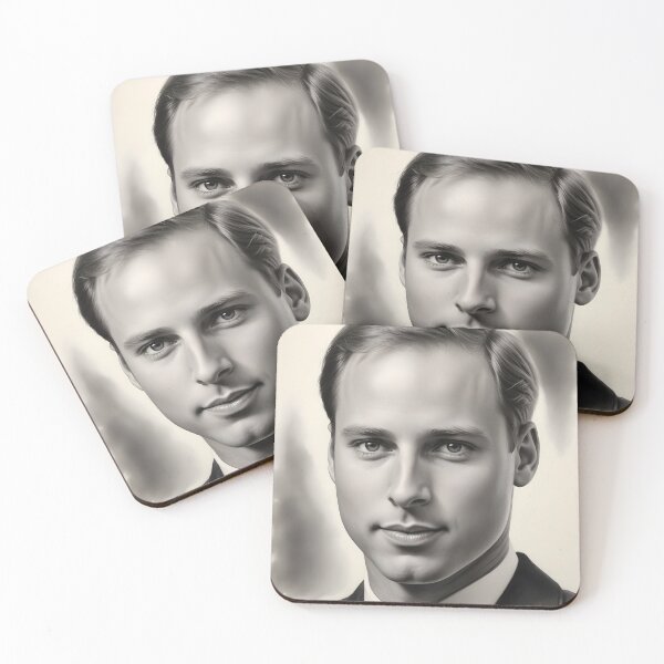 Item preview, Prince William designed and sold by WorldofCharcoal.