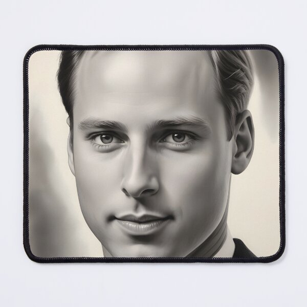 Item preview, Prince William designed and sold by WorldofCharcoal.
