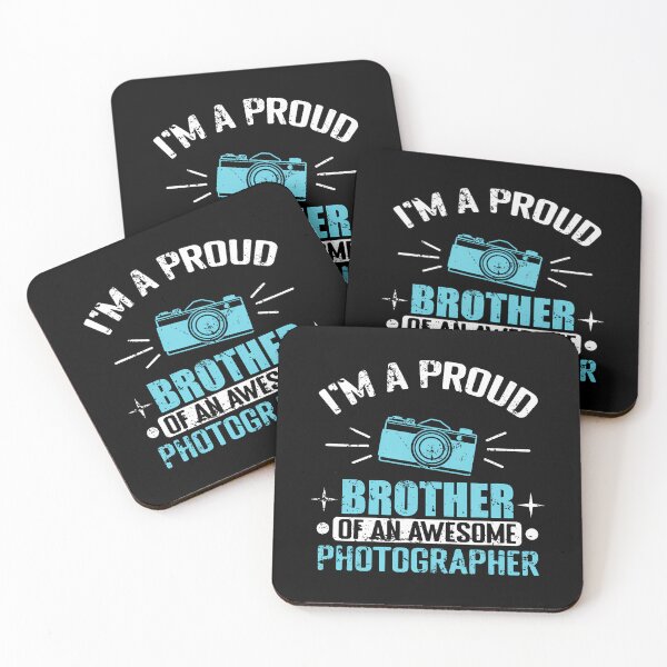 Item preview, Proud Brother Of An Awesome Photographer designed and sold by pfanodlnazb.