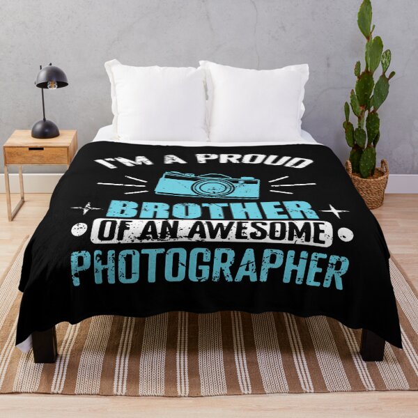 Item preview, Proud Brother Of An Awesome Photographer designed and sold by pfanodlnazb.