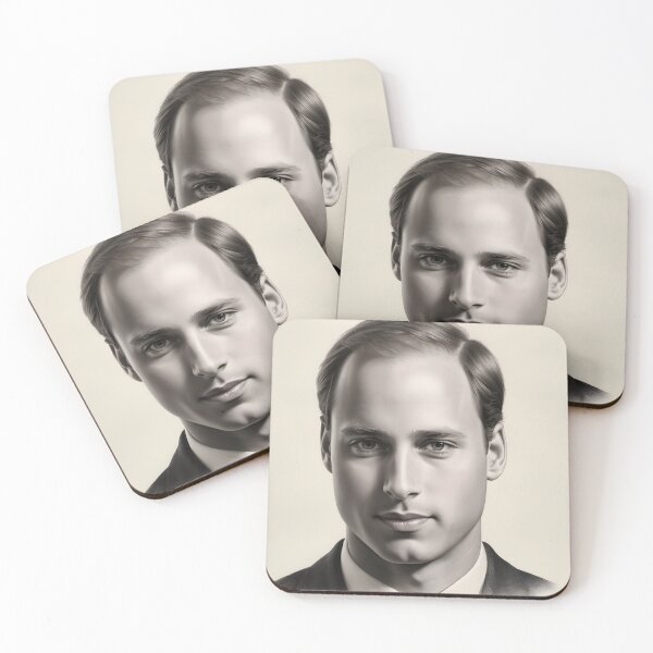 Item preview, Prince William designed and sold by WorldofCharcoal.