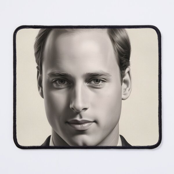 Item preview, Prince William designed and sold by WorldofCharcoal.