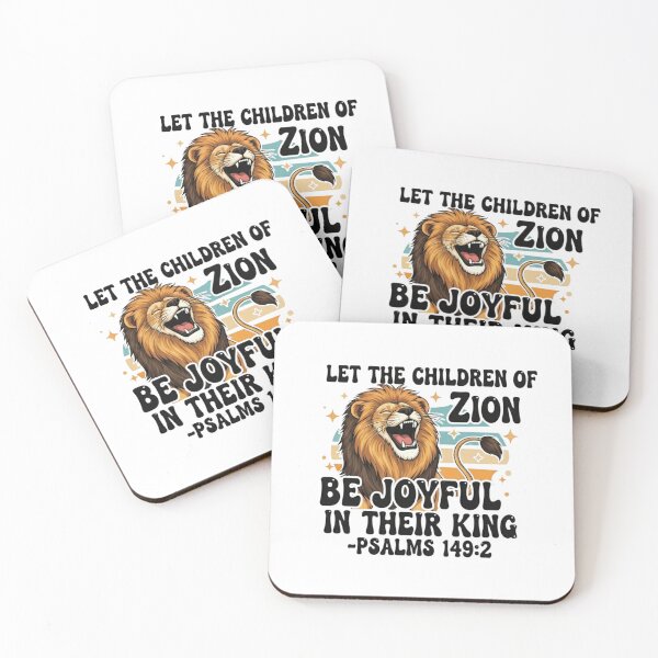 Item preview, Let the Children of Zion Be Joyful in Their King- Psalm 149:2 designed and sold by Faithloveshop.
