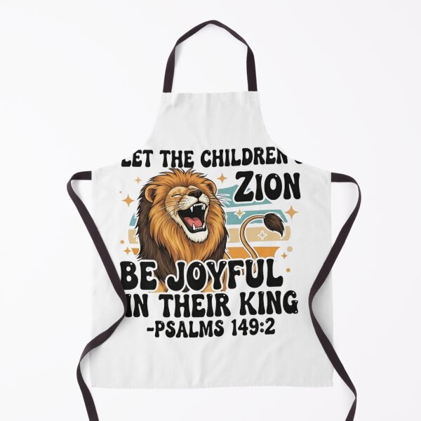 Item preview, Let the Children of Zion Be Joyful in Their King- Psalm 149:2 designed and sold by Faithloveshop.