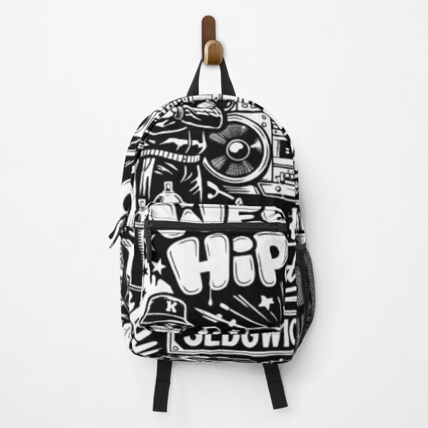 Item preview, Old School Hip Hop Legend Flyer - 80s Retro Boombox Graffiti designed and sold by LeighlaF45.