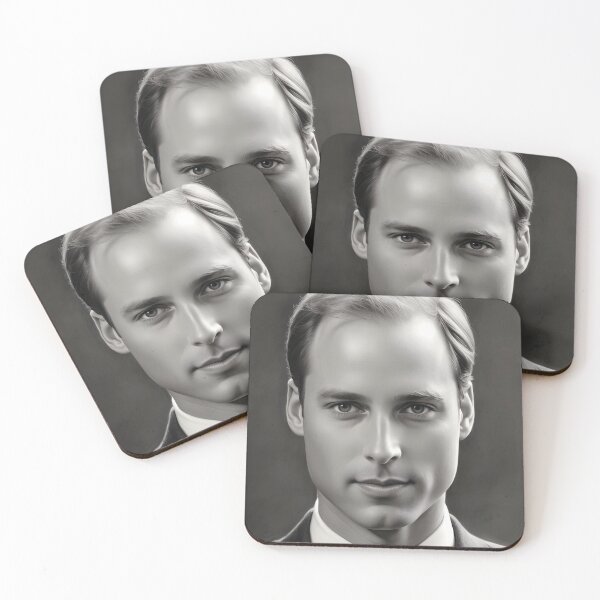 Item preview, Prince William designed and sold by WorldofCharcoal.