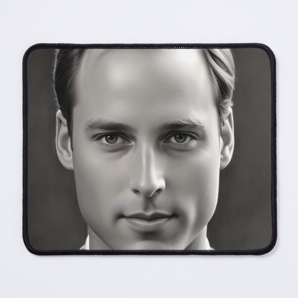 Item preview, Prince William designed and sold by WorldofCharcoal.