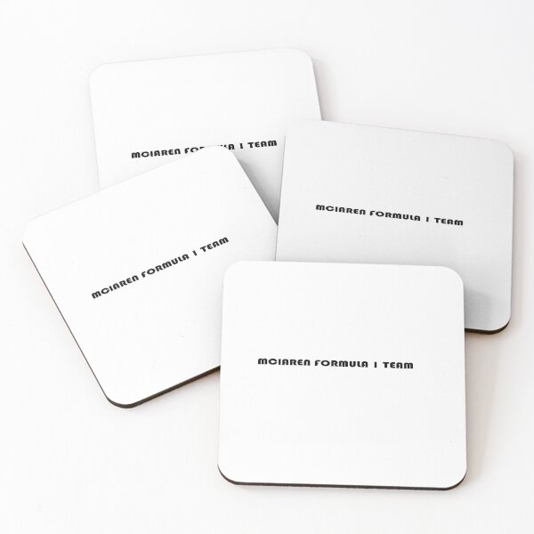 Item preview, Mclaren simple text  designed and sold by Formula Design .