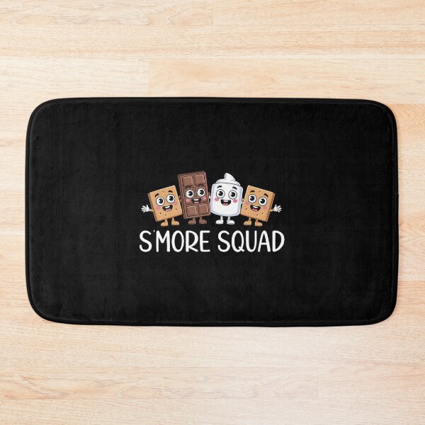 Item preview, Smore Squad Camping Campfire Chocolate Marshmallow S'Mores designed and sold by elihletoriong.