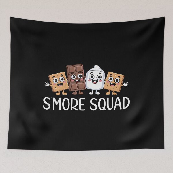 Item preview, Smore Squad Camping Campfire Chocolate Marshmallow S'Mores designed and sold by elihletoriong.