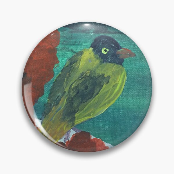 Item preview, Yellow Finch on a Limb designed and sold by dkirenga.