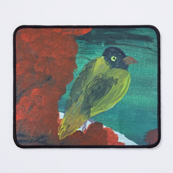 Item preview, Yellow Finch on a Limb designed and sold by dkirenga.