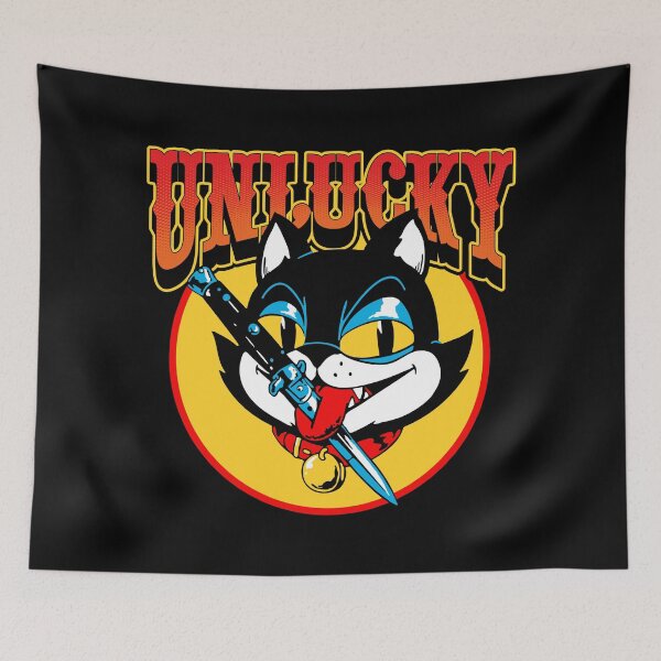 Item preview, Unlucky Kitty designed and sold by Limn From Limb.