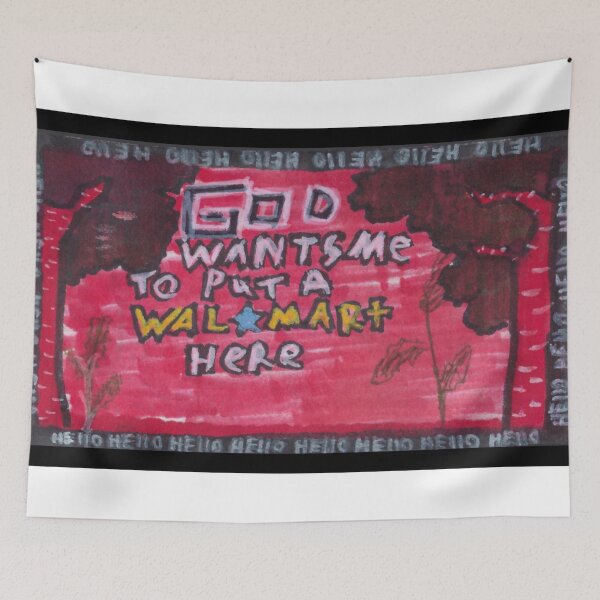 Item preview, god wants me to put a Walmart here designed and sold by ExMeansWithOut.