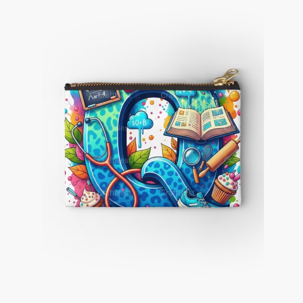 Item preview, Alphabet Fusion Art – Letter Q (A–Z Collection) designed and sold by buycostarica.
