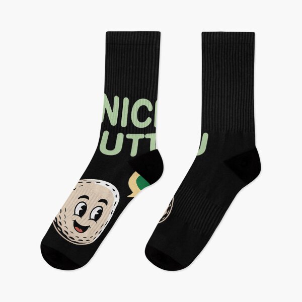 Item preview, Nice to Putt You Golf Pun Graphic for Golfers designed and sold by Slwankol.