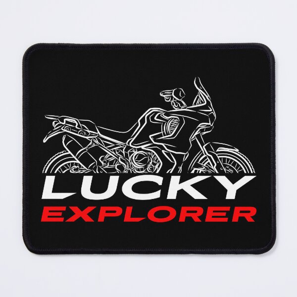 Item preview, Motorcycle MV Agusta Lucky Explorer, biker designed and sold by ThrottleArts.
