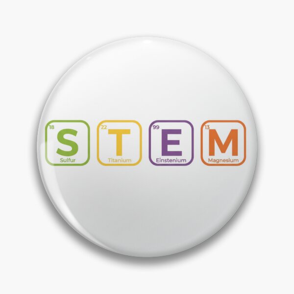 Item preview, STEM Periodic Table Letter Sticker Design designed and sold by TinyJoy Studio.