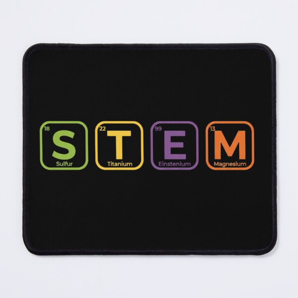 Item preview, STEM Periodic Table Letter Sticker Design designed and sold by TinyJoy Studio.