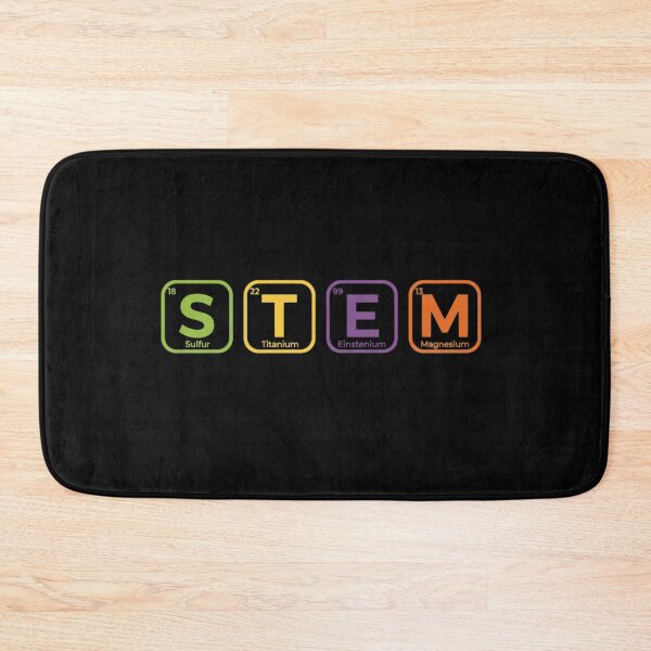 Item preview, STEM Periodic Table Letter Sticker Design designed and sold by TinyJoy Studio.