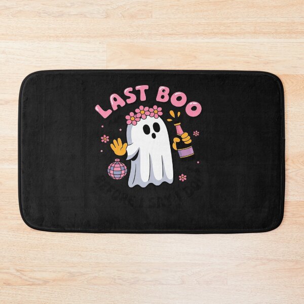 Item preview, Halloween Disco Ghost Bride Retro Bachelorette Last Boo Fall designed and sold by Rackaam.