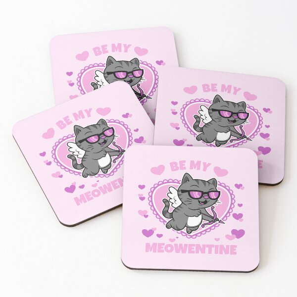 Item preview, Be my Meowentine designed and sold by VaniTee Fair.