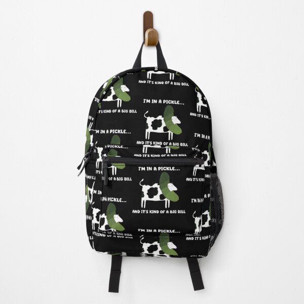 Item preview, I'M In A Pickle And It's Kind Of A Big Dill Cow Pickle designed and sold by pfanodlnazb.