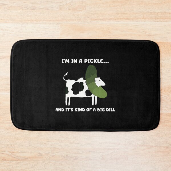 Item preview, I'M In A Pickle And It's Kind Of A Big Dill Cow Pickle designed and sold by pfanodlnazb.