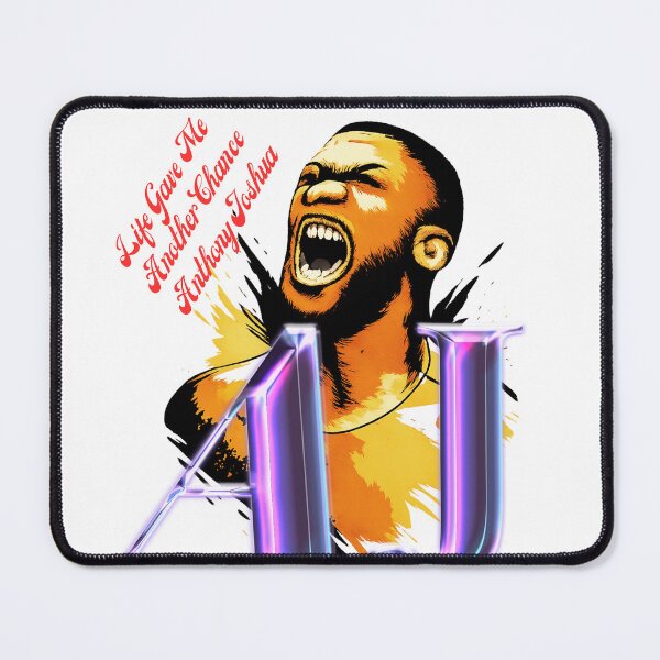 Item preview, T-Shirt - Anthony Joshua - Life gave me another chance designed and sold by HL. STUDIO ANIMES.