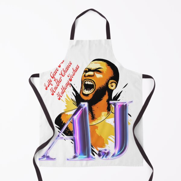 Item preview, T-Shirt - Anthony Joshua - Life gave me another chance designed and sold by HL. STUDIO ANIMES.