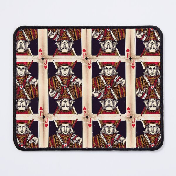 Item preview, Jack of Hearts Playing Card Vintage Look designed and sold by DelynCreates.